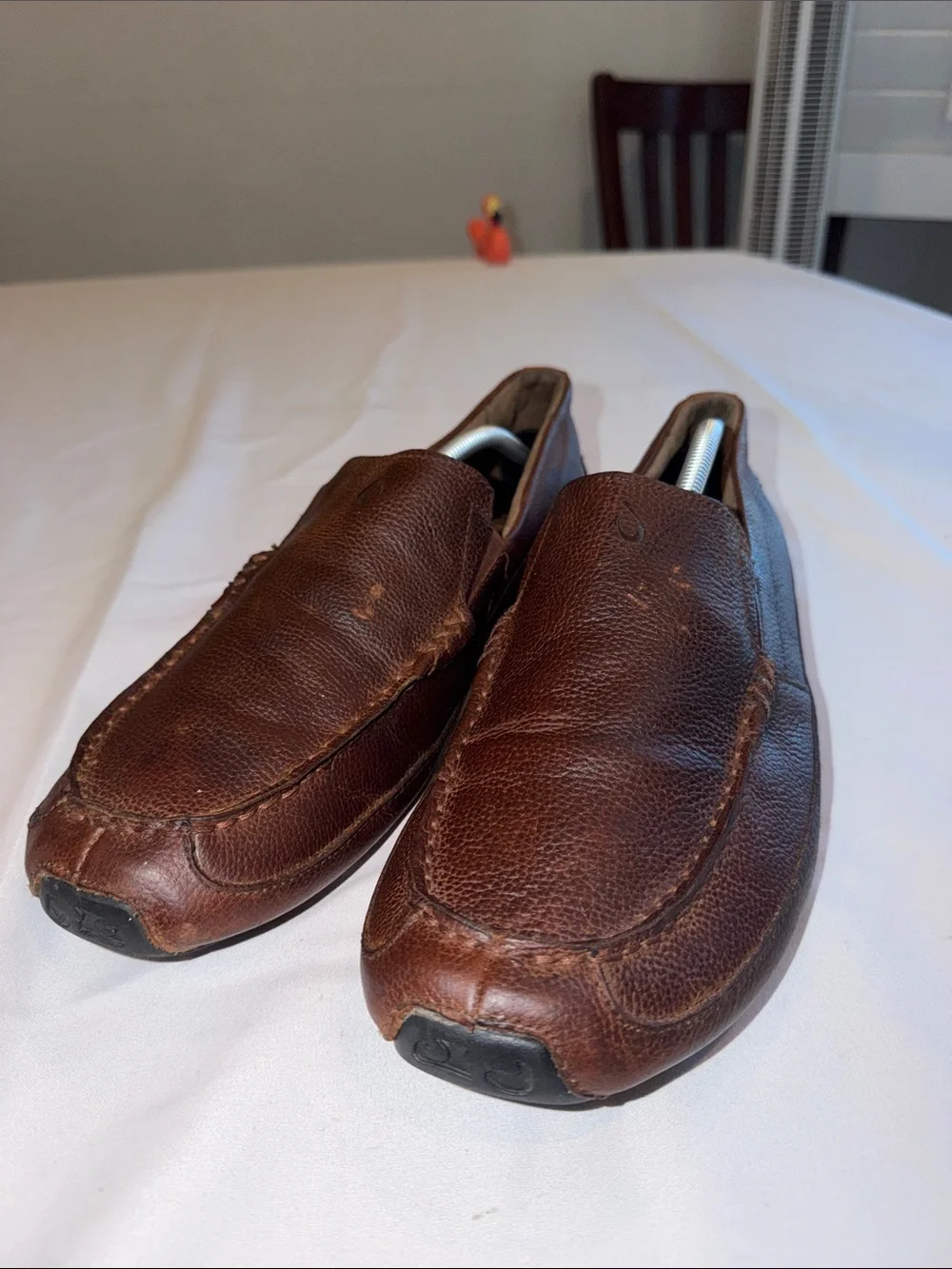 OluKai Men’s Akepa loafers! Size 12 GUC